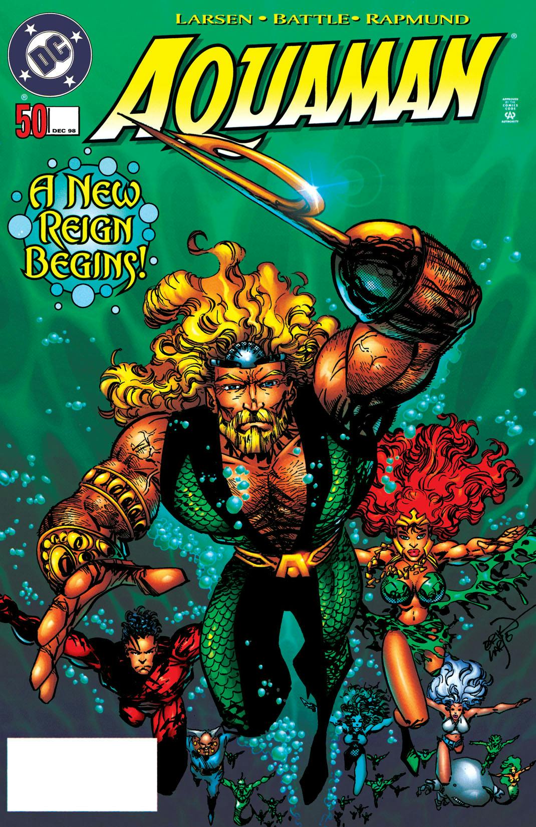 Aquaman (1994-) #50 preview images