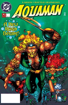 Aquaman (1994-) #50