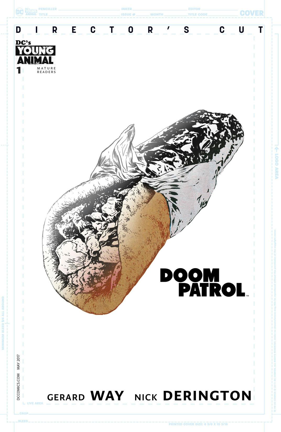Doom Patrol #1 Director's Cut (2017-) #1