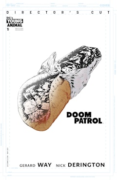 Doom Patrol #1 Director's Cut (2017-) #1