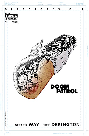 Doom Patrol #1 Director's Cut (2017-) #1