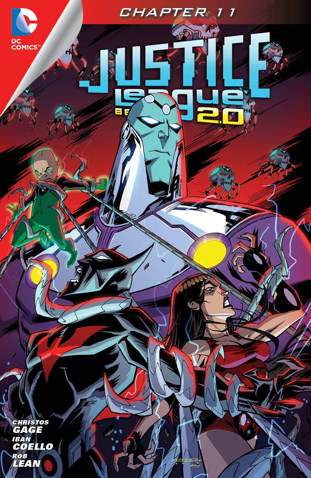 Justice League Beyond 2.0 #11 preview images
