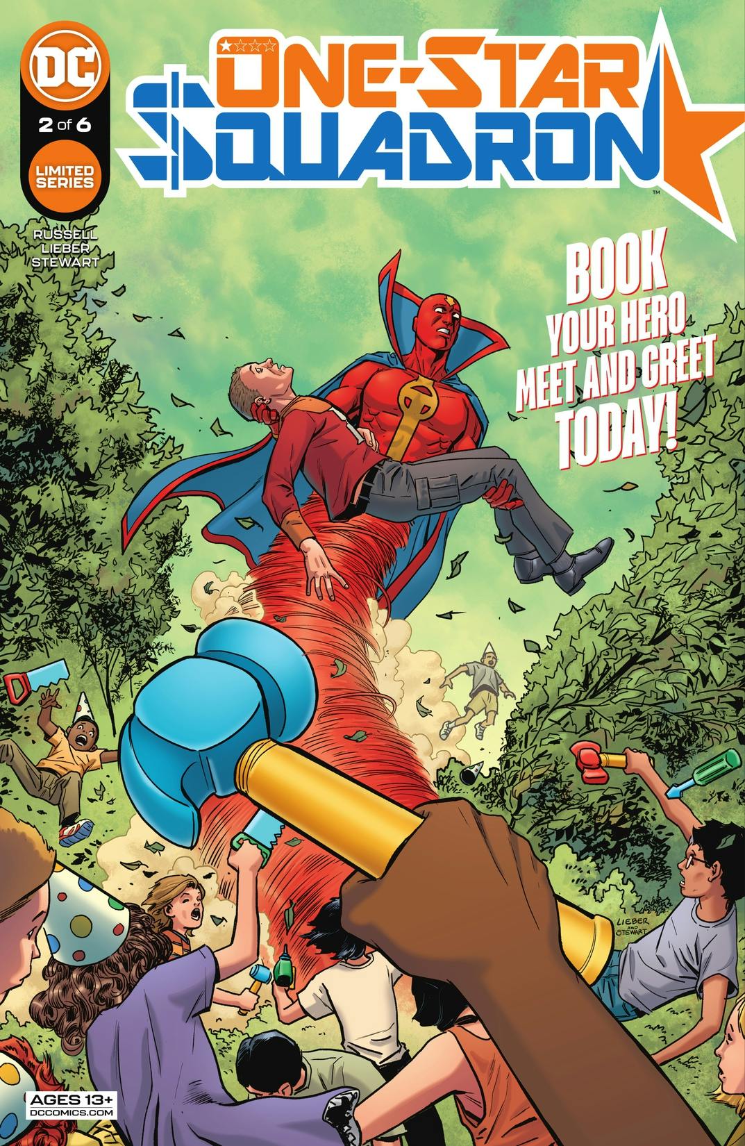 One-Star Squadron #2 preview images