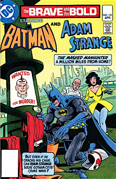 The Brave and the Bold (1955-) #161 preview images