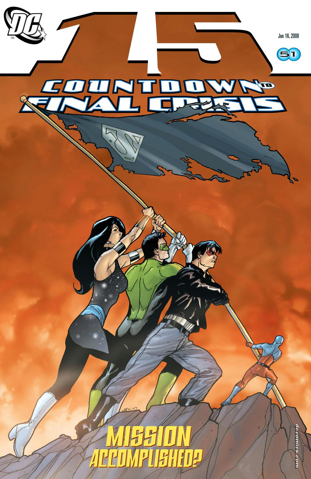 Countdown #15 preview images