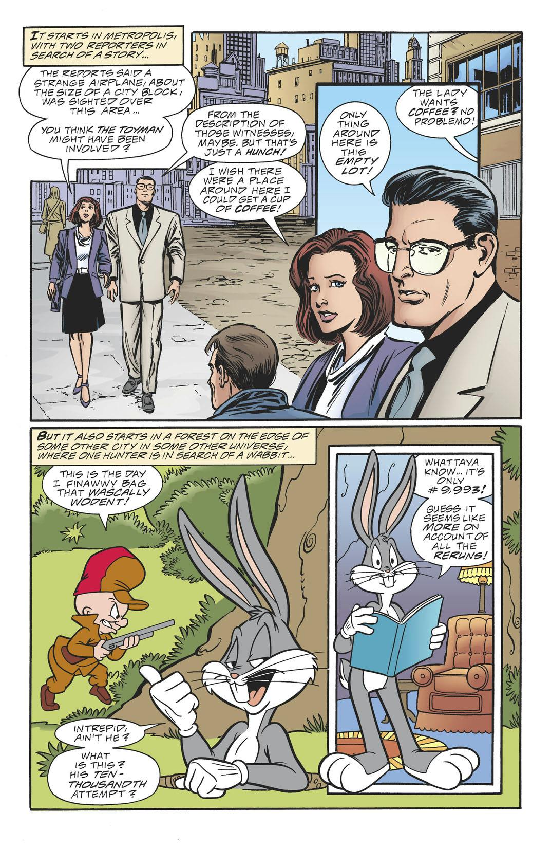 DC Meets Looney Tunes series preview2