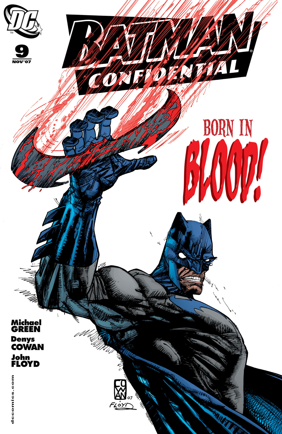 Batman Confidential #9 preview images