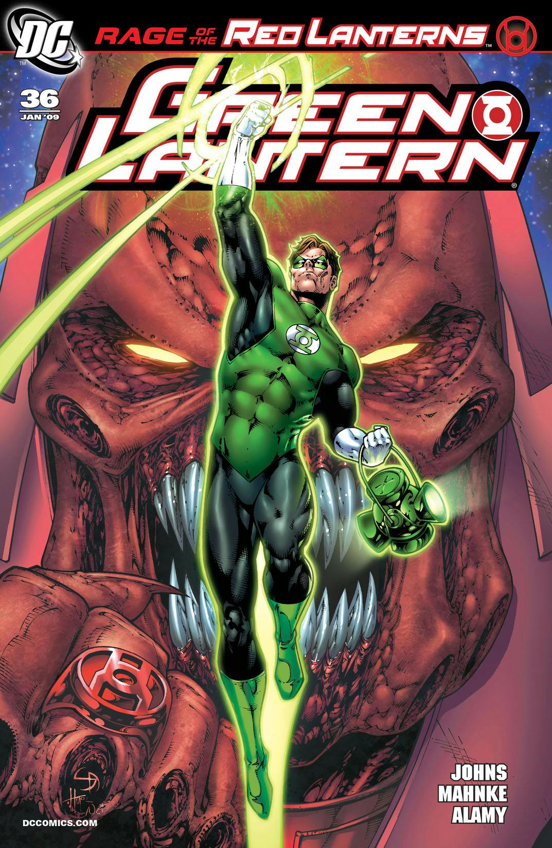 Green Lantern (2005-) #36 preview images