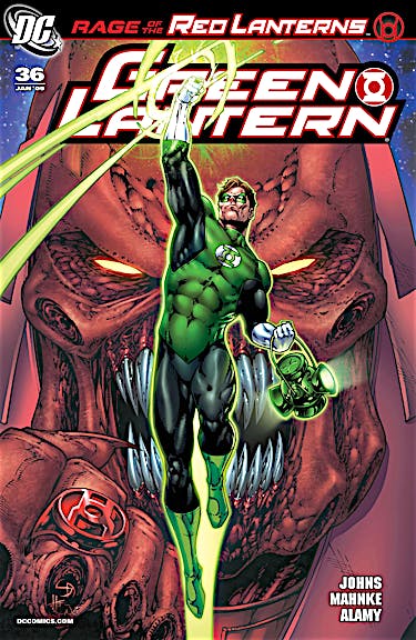 Green Lantern (2005-) #36 preview images