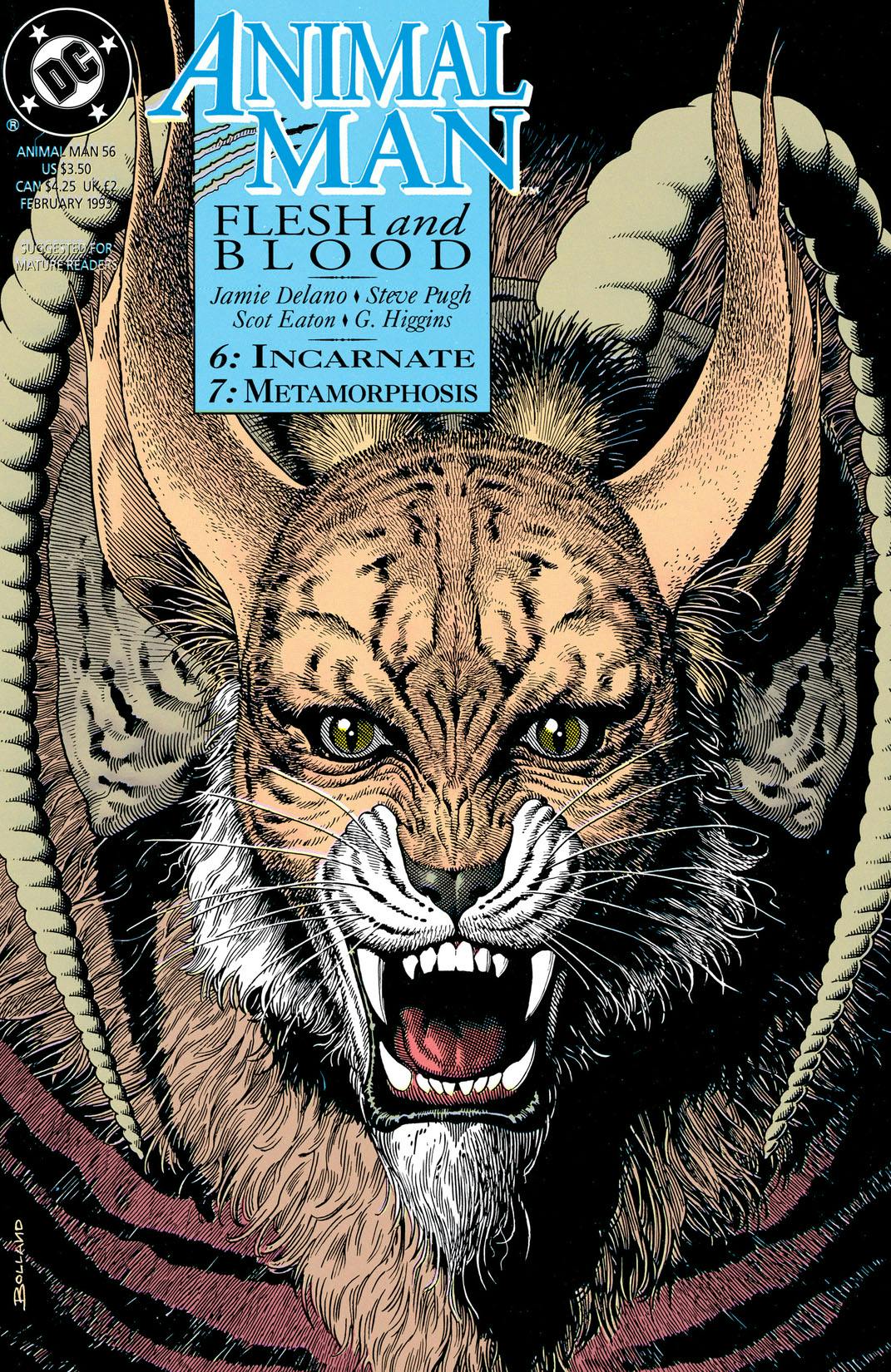Animal Man (1988-) #56 preview images