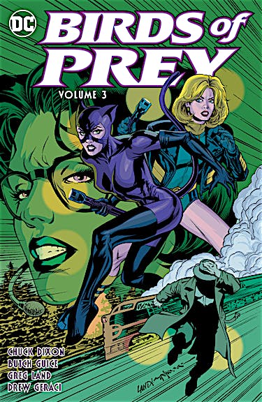 Birds of Prey Vol. 3 preview images