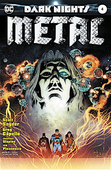 Dark Nights: Metal #4 preview images