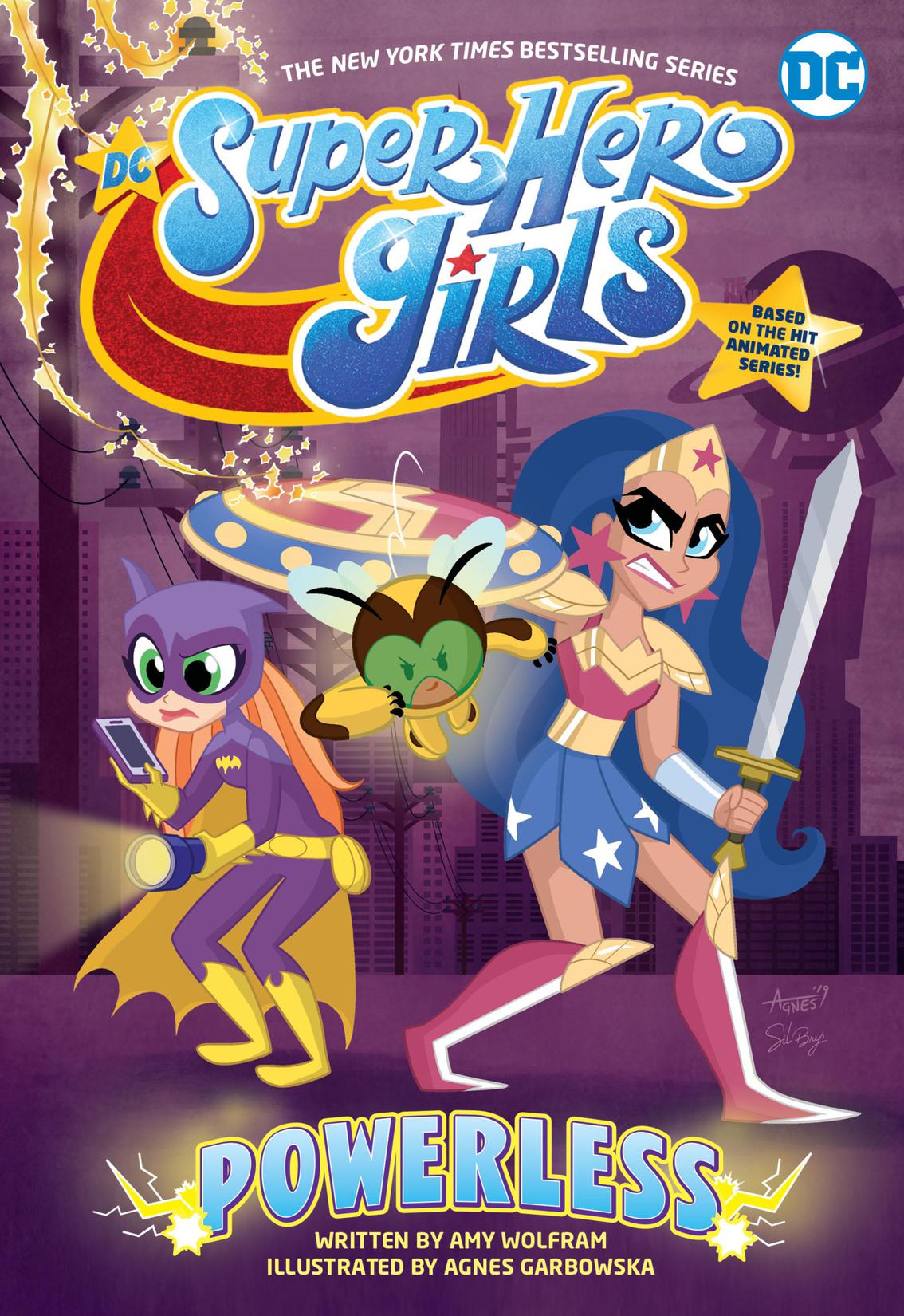 DC Super Hero Girls: Powerless preview images