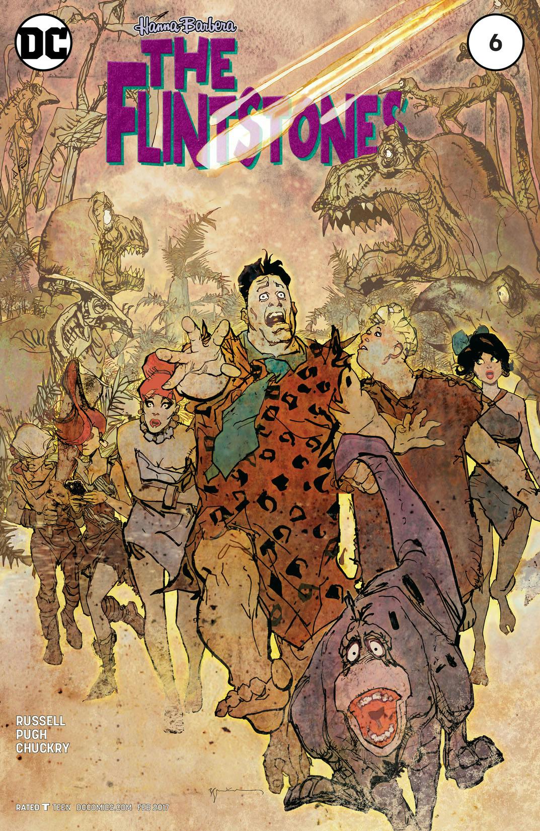 The Flintstones #6