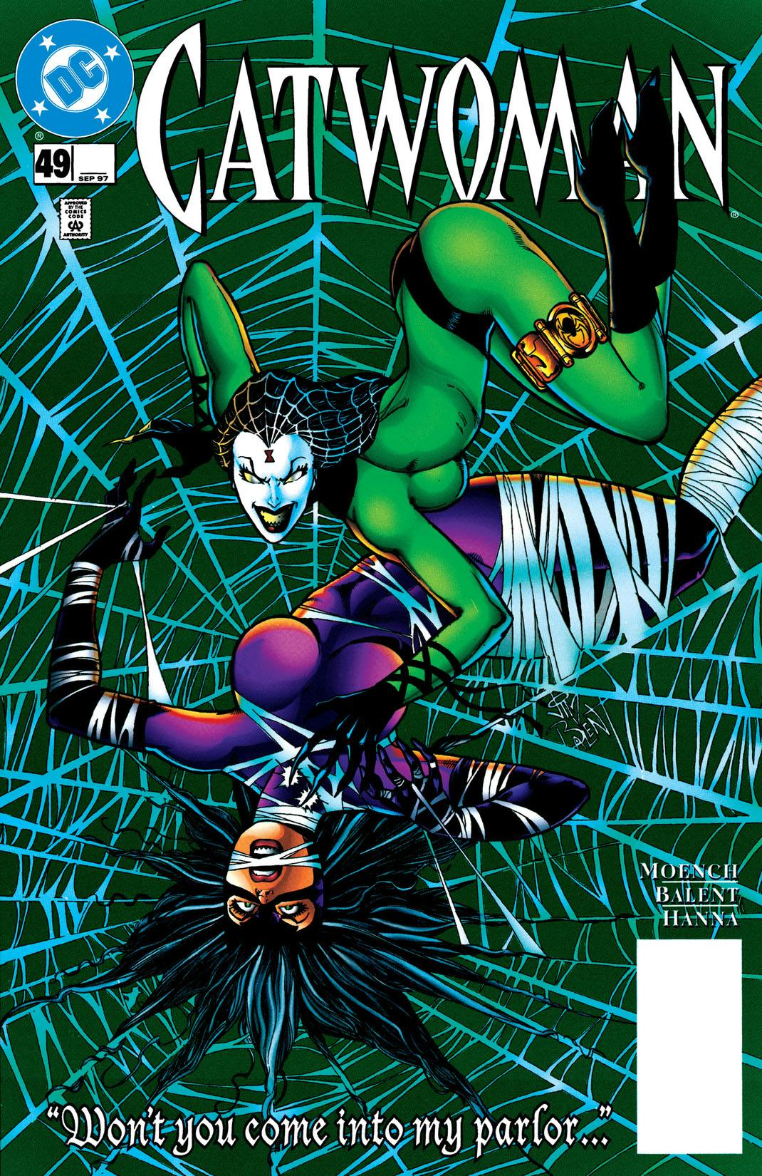 Catwoman (1993-) #49 preview images