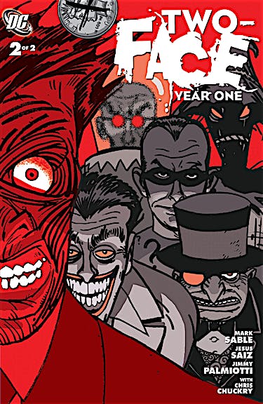 Two-Face: Year One #2 preview images