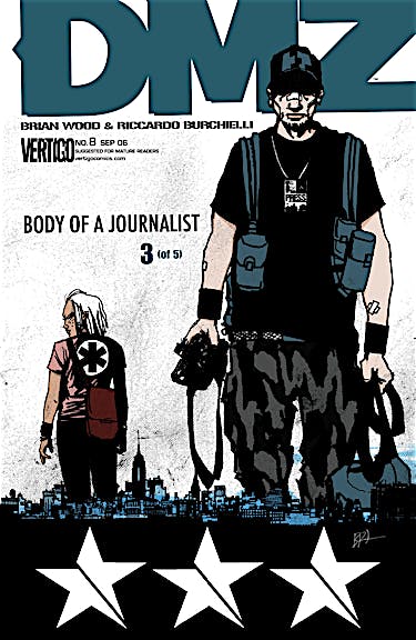 DMZ #8 preview images