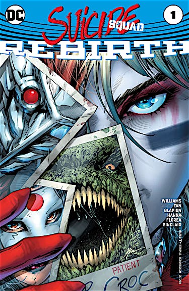 Suicide Squad: Rebirth (2016-) #1 preview images
