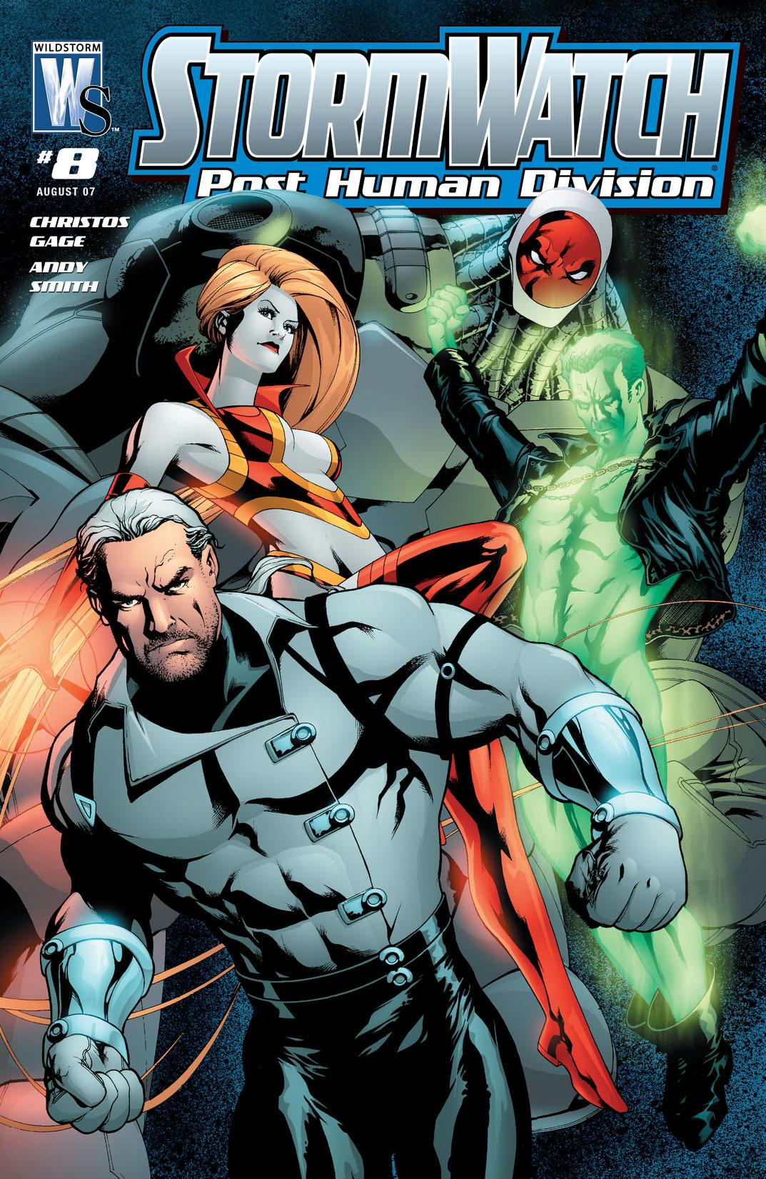 Stormwatch: P.H.D. #8