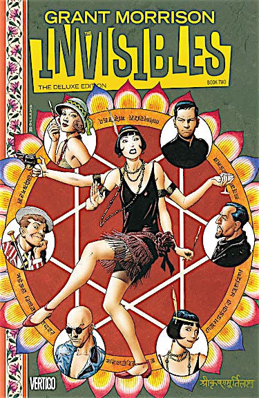 The Invisibles Book Two Deluxe Edition preview images