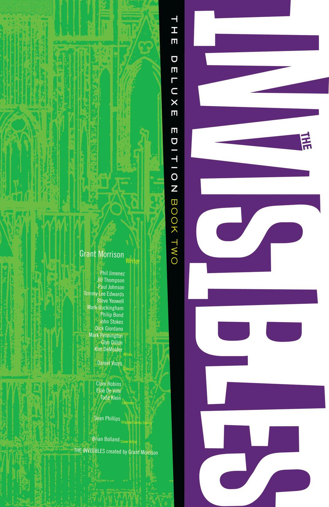 The Invisibles Book Two Deluxe Edition