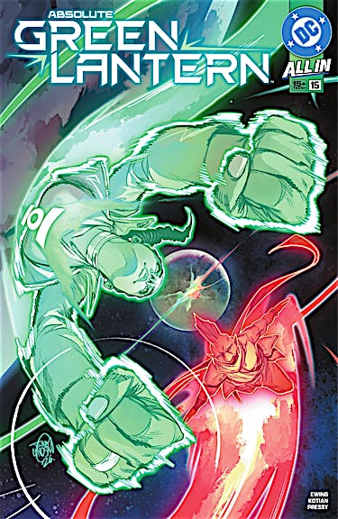 Absolute Green Lantern #15