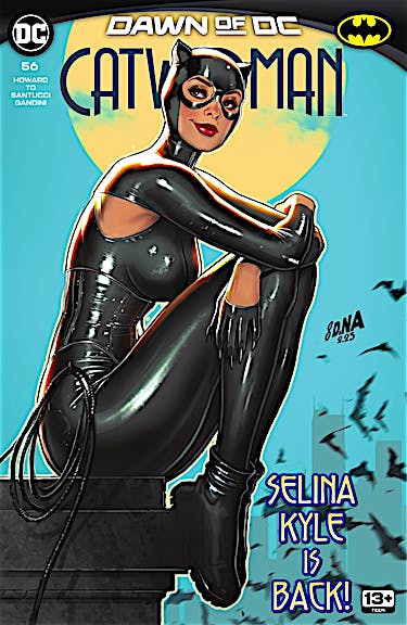 Catwoman (2018-) #56 preview images