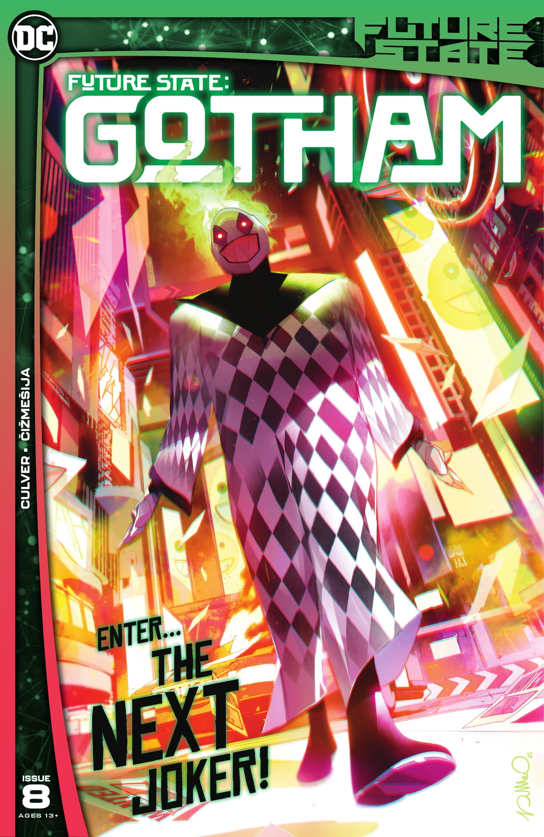 Future State: Gotham #8 preview images