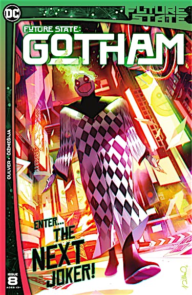 Future State: Gotham #8 preview images