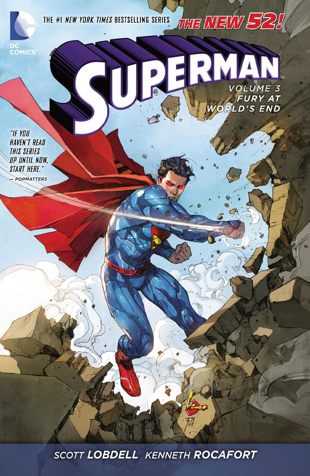 Superman Vol. 3: Fury at World's End