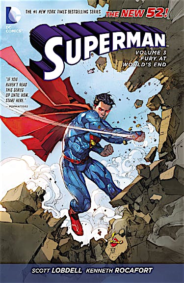 Superman Vol. 3: Fury at World's End preview images