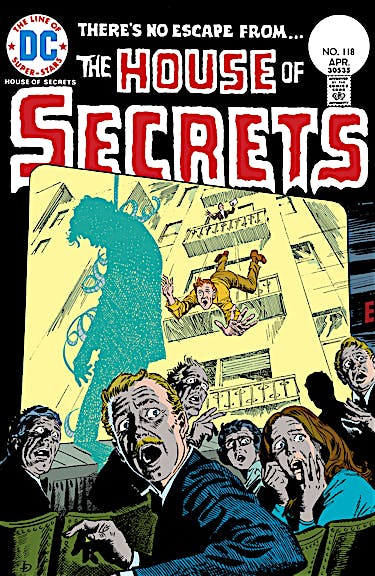 House of Secrets #118 preview images
