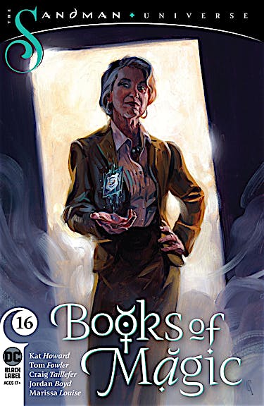 Books of Magic (2018-) #16 preview images