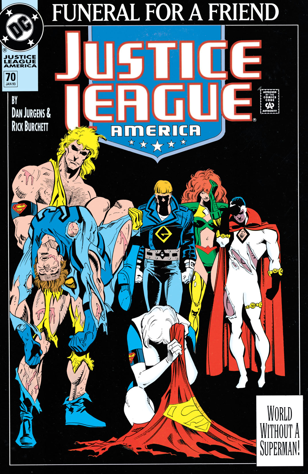 Justice League America (1987-) #70 preview images