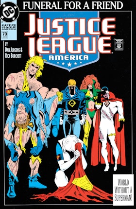 Justice League America (1987-) #70