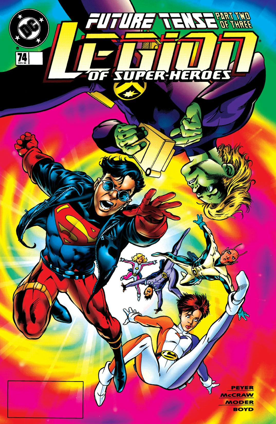 Legion Of Super-Heroes (1989-2000) #74 | DC Comics Issue