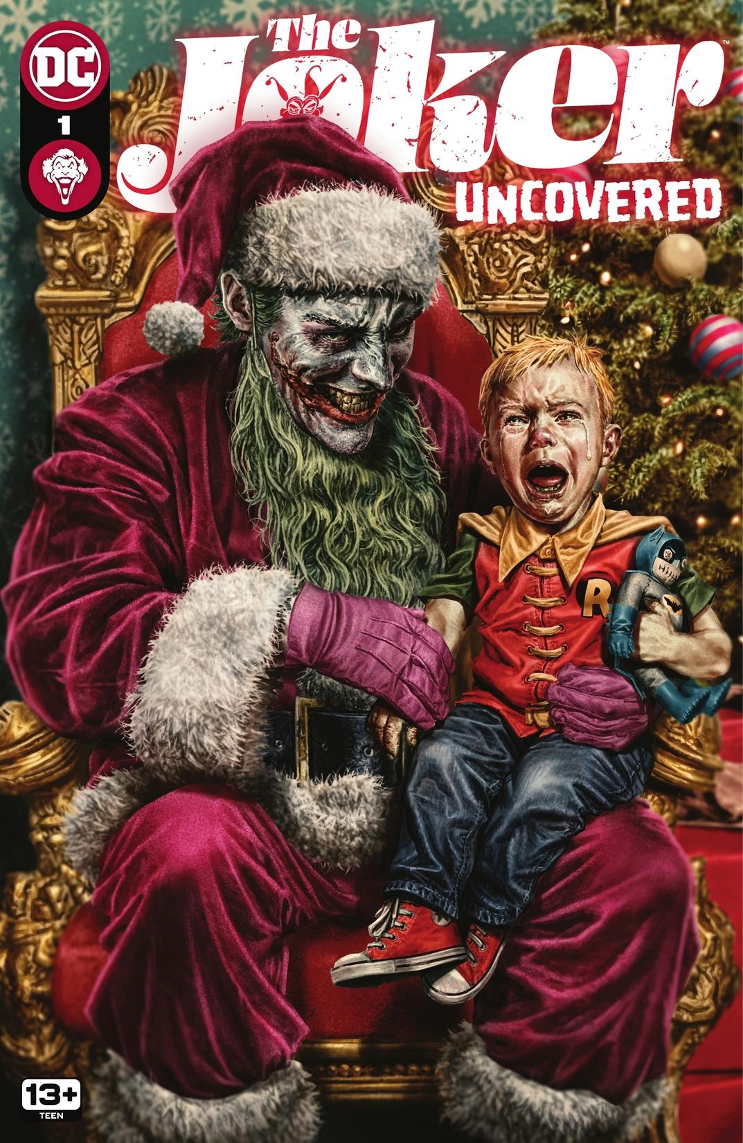 The Joker: Uncovered #1