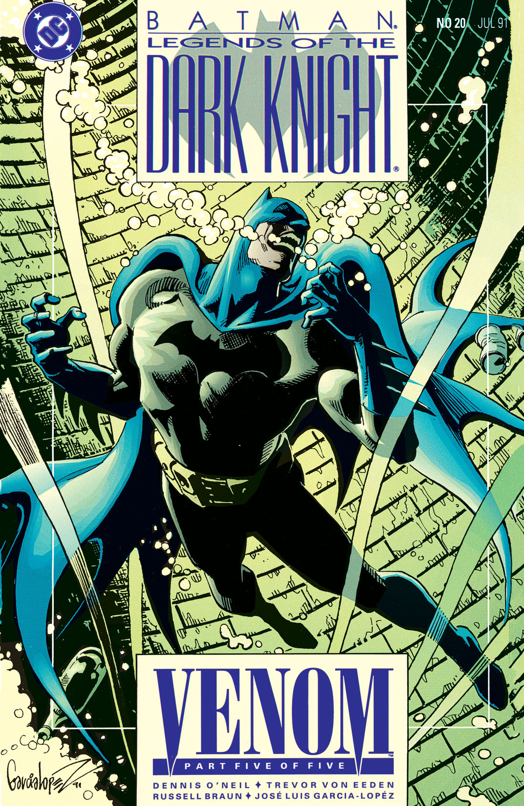 Batman: Legends of the Dark Knight #20 preview images