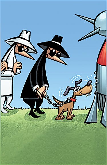 MAD - Spy vs Spy #1 preview images