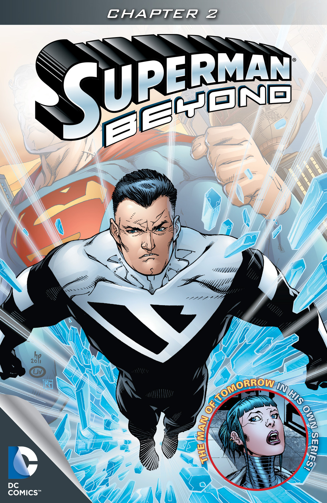 Superman Beyond #2 preview images
