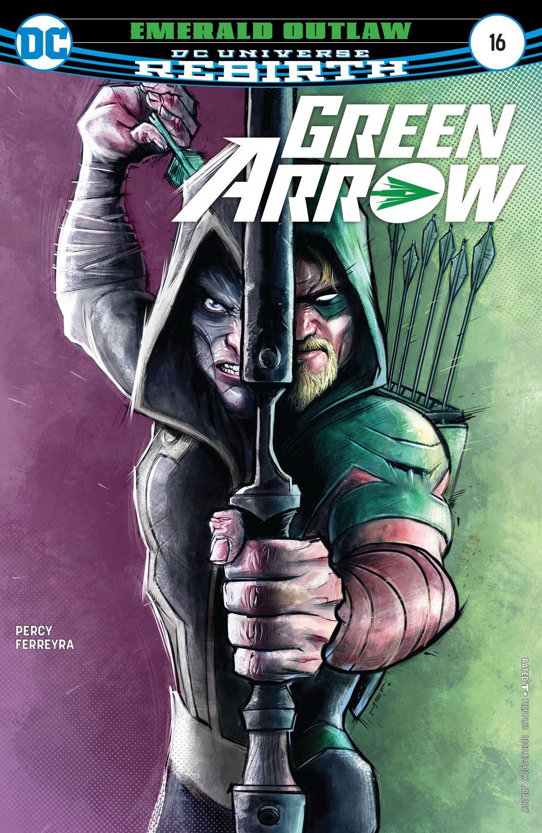 Green Arrow (2016-) #16 preview images