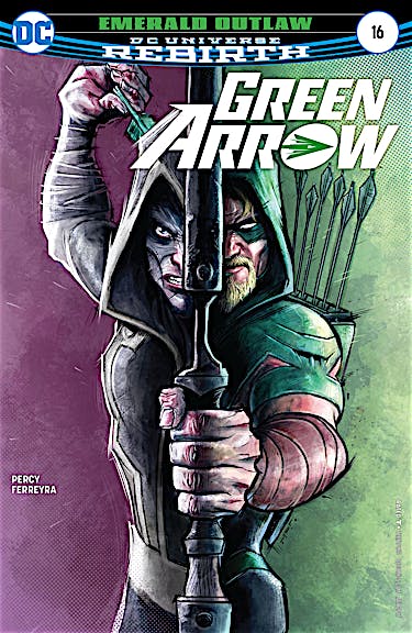 Green Arrow (2016-) #16 preview images