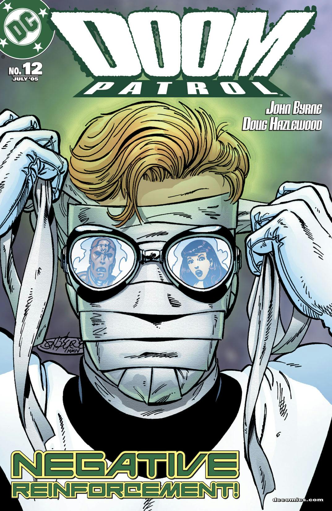 Doom Patrol (2004-) #12