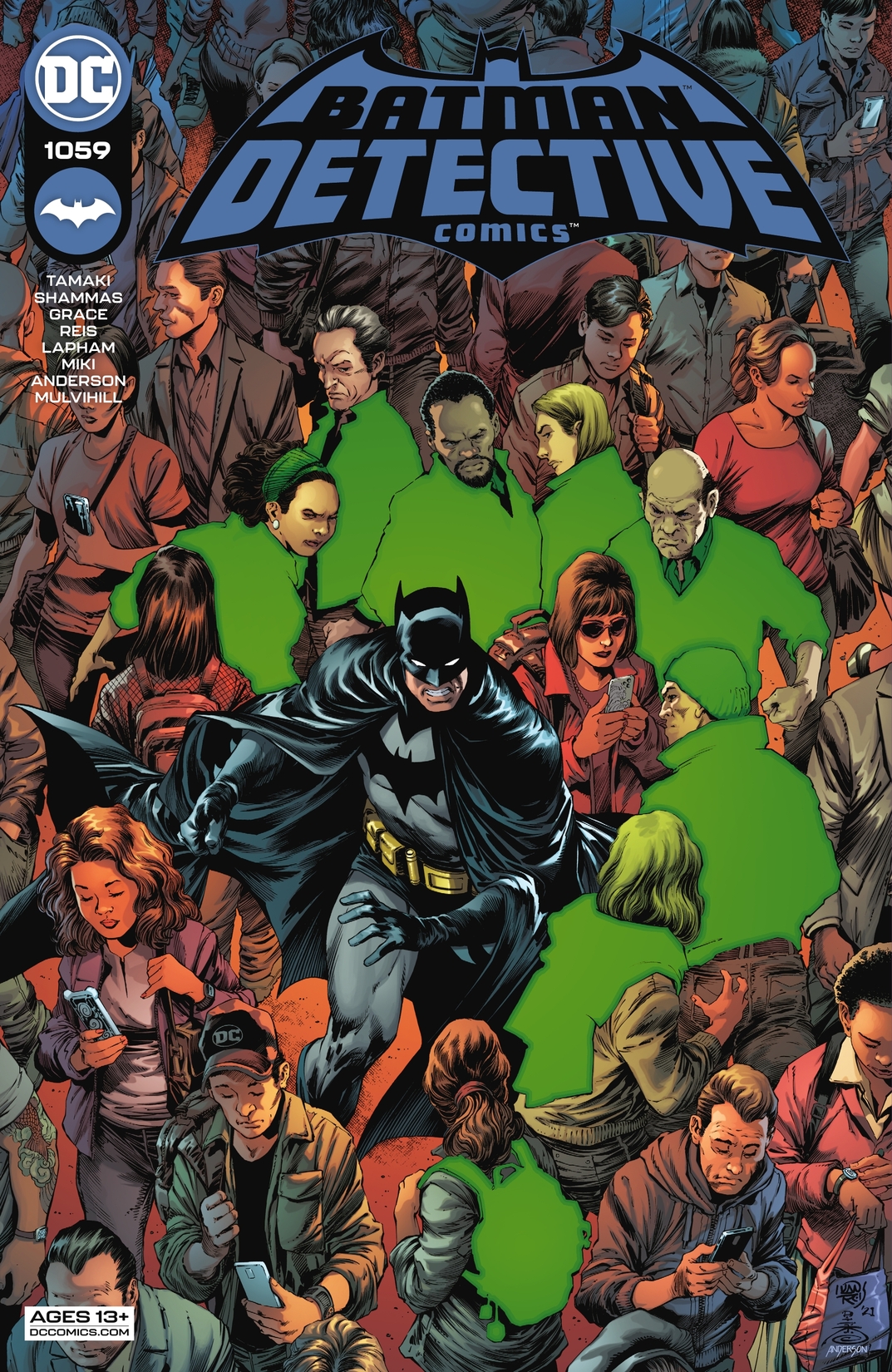 Detective Comics (2016-) #1059 preview images