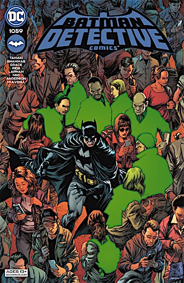 Detective Comics (2016-) #1059 preview images