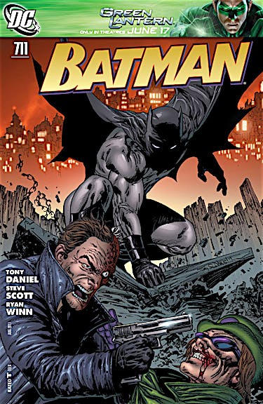 Batman (1940-) #711 preview images