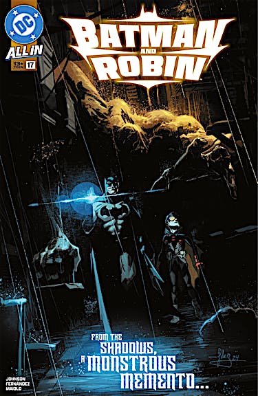 Batman and Robin #17 preview images