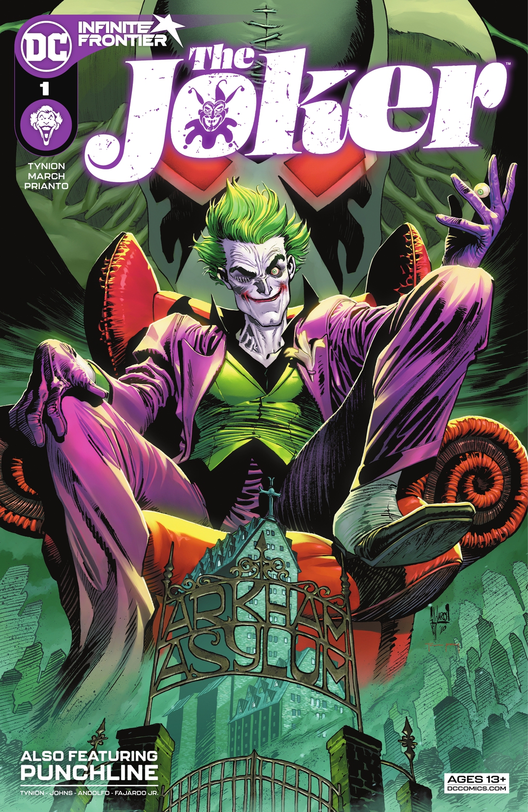 The Joker (2021-) #1 preview images