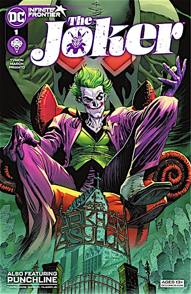 The Joker (2021-) #1