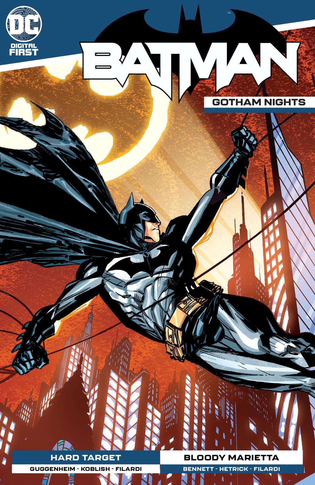 Batman: Gotham Nights #18 preview images